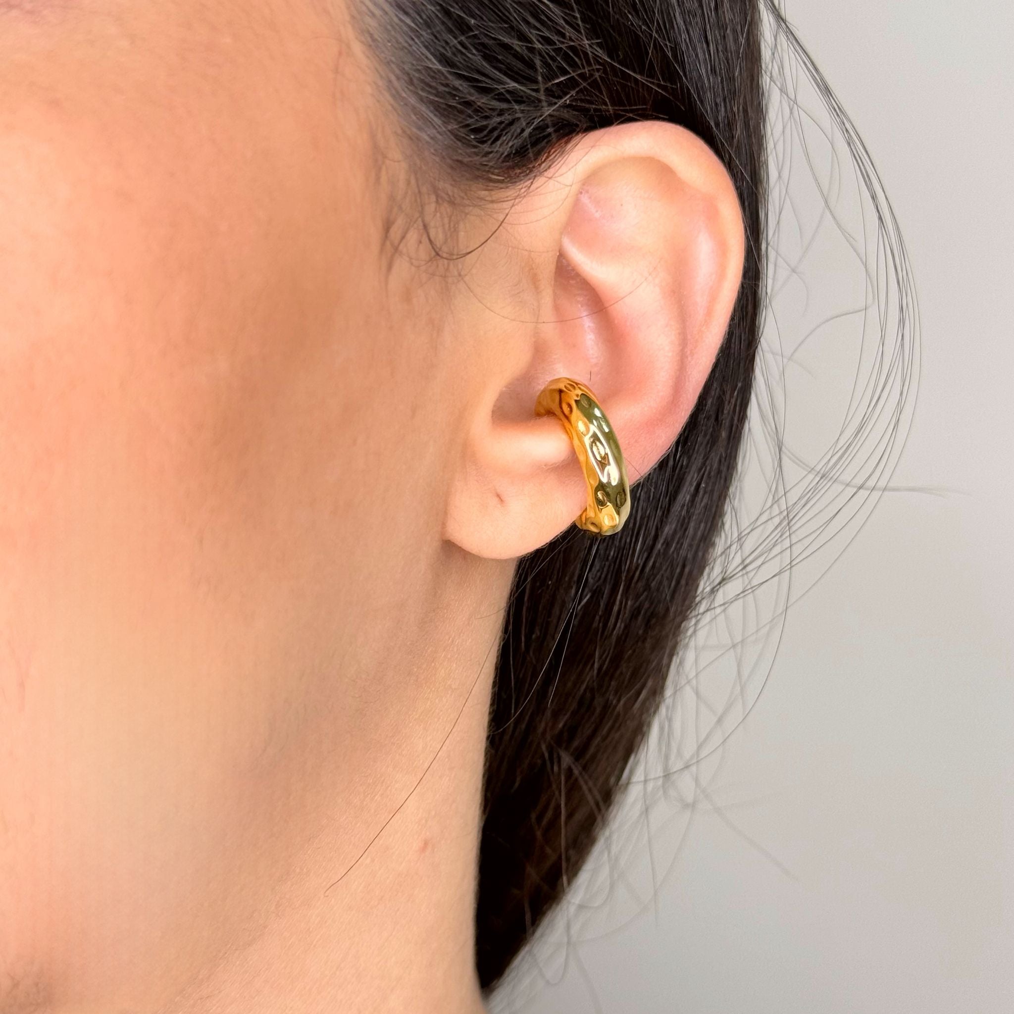 Ear Cuff Micro C-Stone