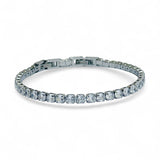 Paddle Snow Bracelet 4mm