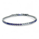 Violette Gradient Paddle Bracelet