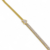 Two Sides of Love Bracelet