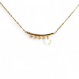 Collar de corazón ligero