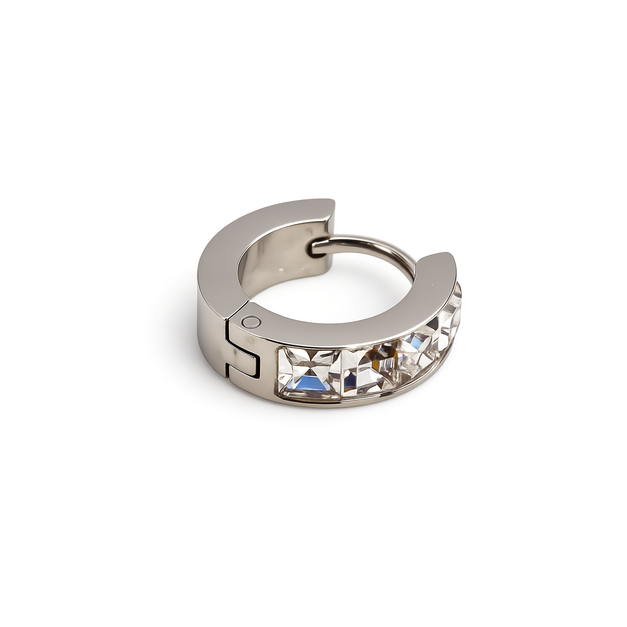 Lámpara cuadrada Pierce Hoop