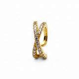 Brazalete de oreja infinito