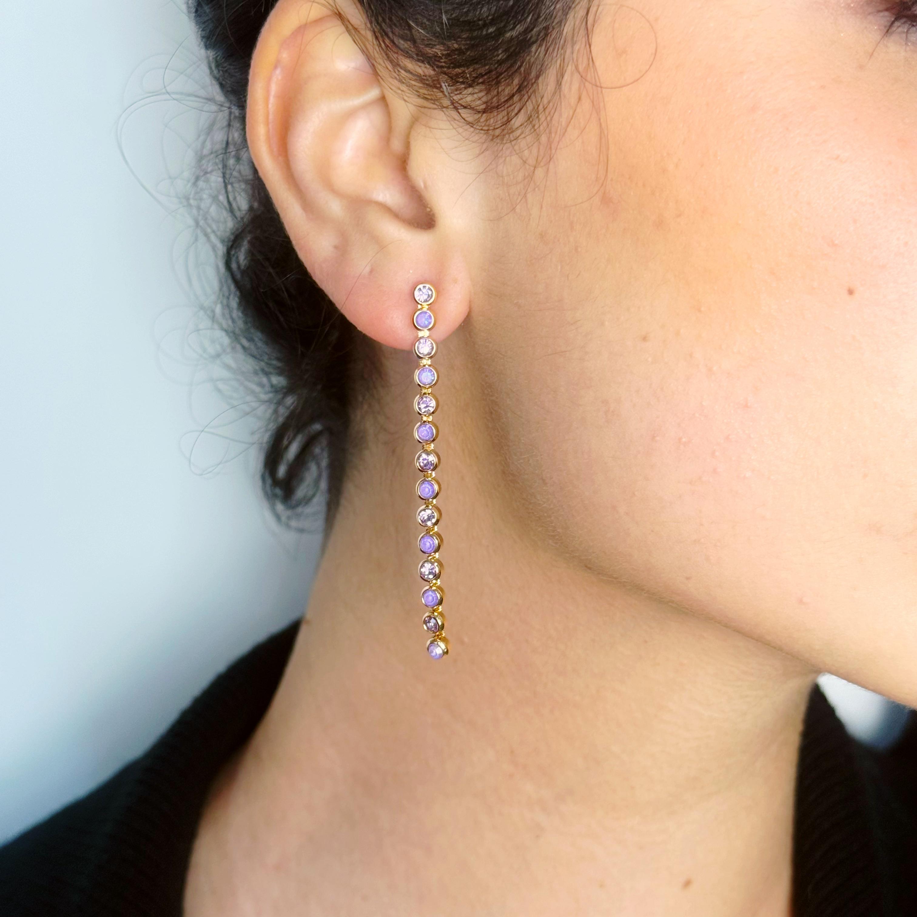 Pendente Orbs Violette