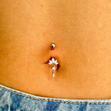 Navel Piercing Sunrise