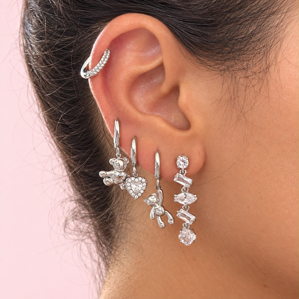 Ear Set Teddy