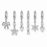 Ear Set Fiocco di Neve