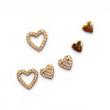 Ear Set Cuore