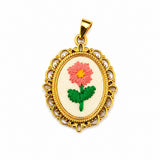 Charm Ricamo