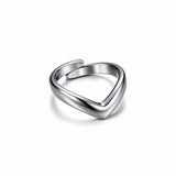 Anello V-Heart