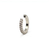 Pequeño brazalete de oreja de circonita
