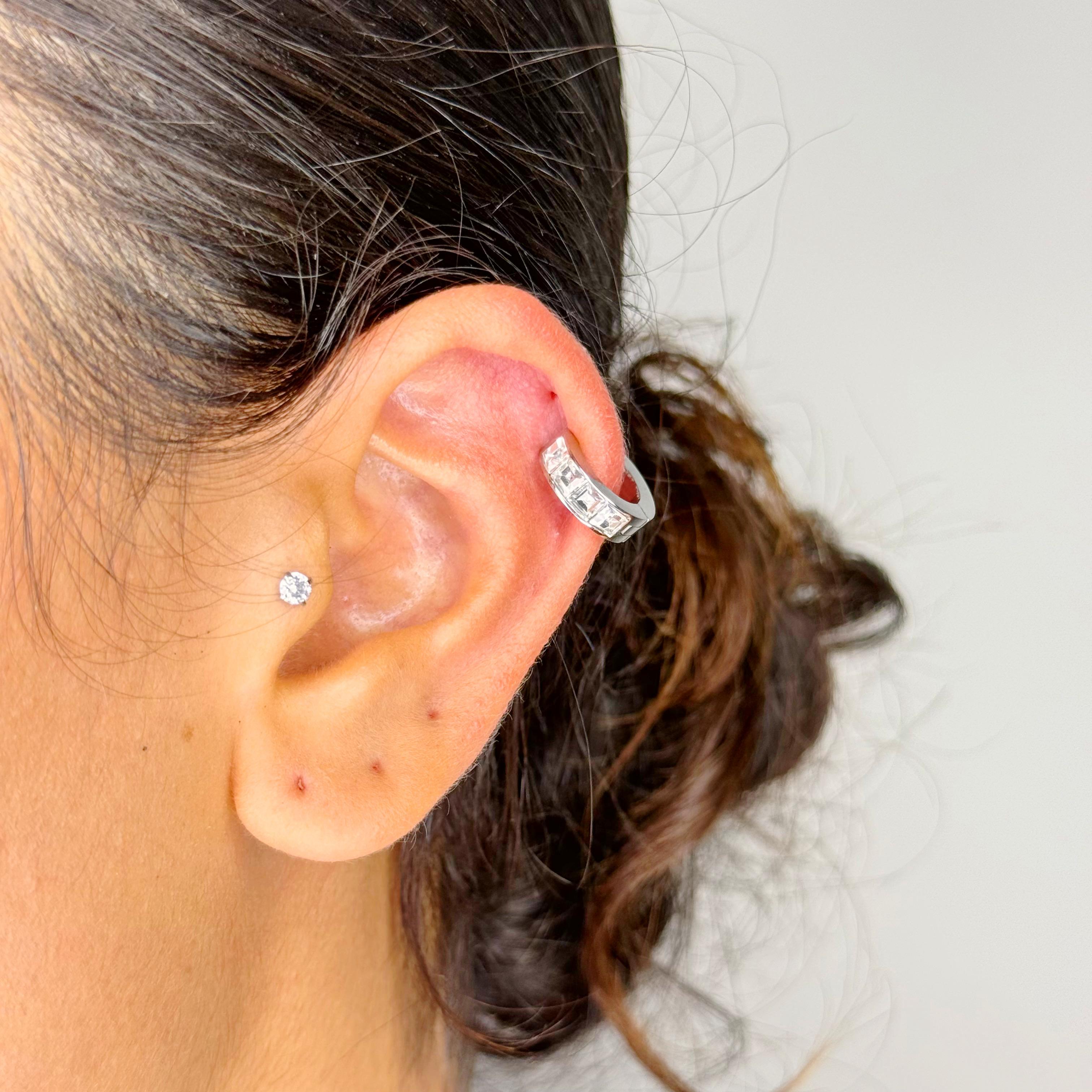 Lámpara cuadrada Pierce Hoop