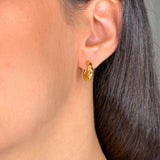 Pendientes C-Twist