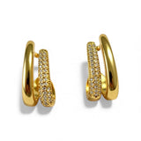 Twinline Earrings