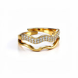 Anello Lips Marea
