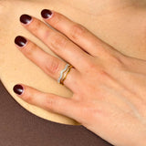 Anello Lips Marea