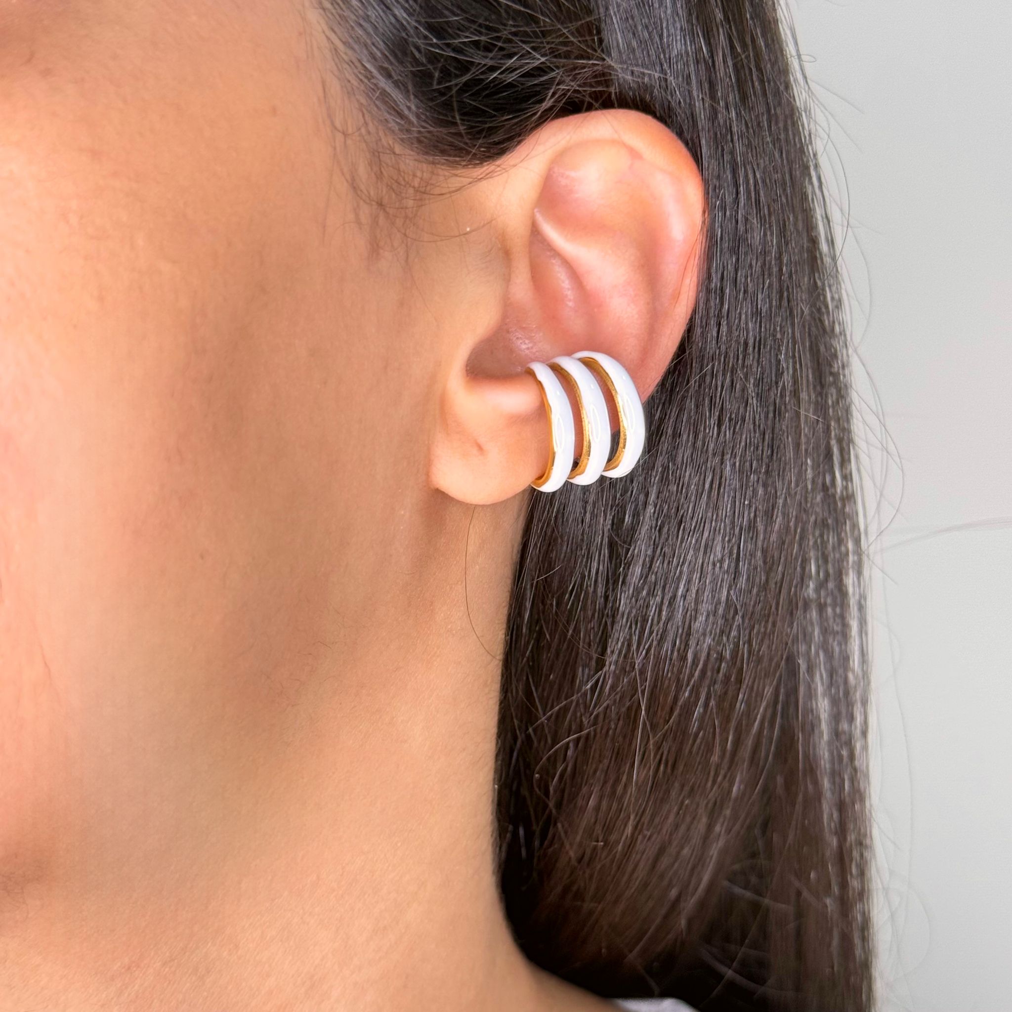 Ear Cuff Summer Trinity