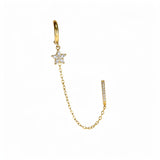 Pendente Hoop Duo Star