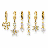 Ear Set Fiocco di Neve