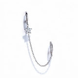 Pendente Hoop Duo Star