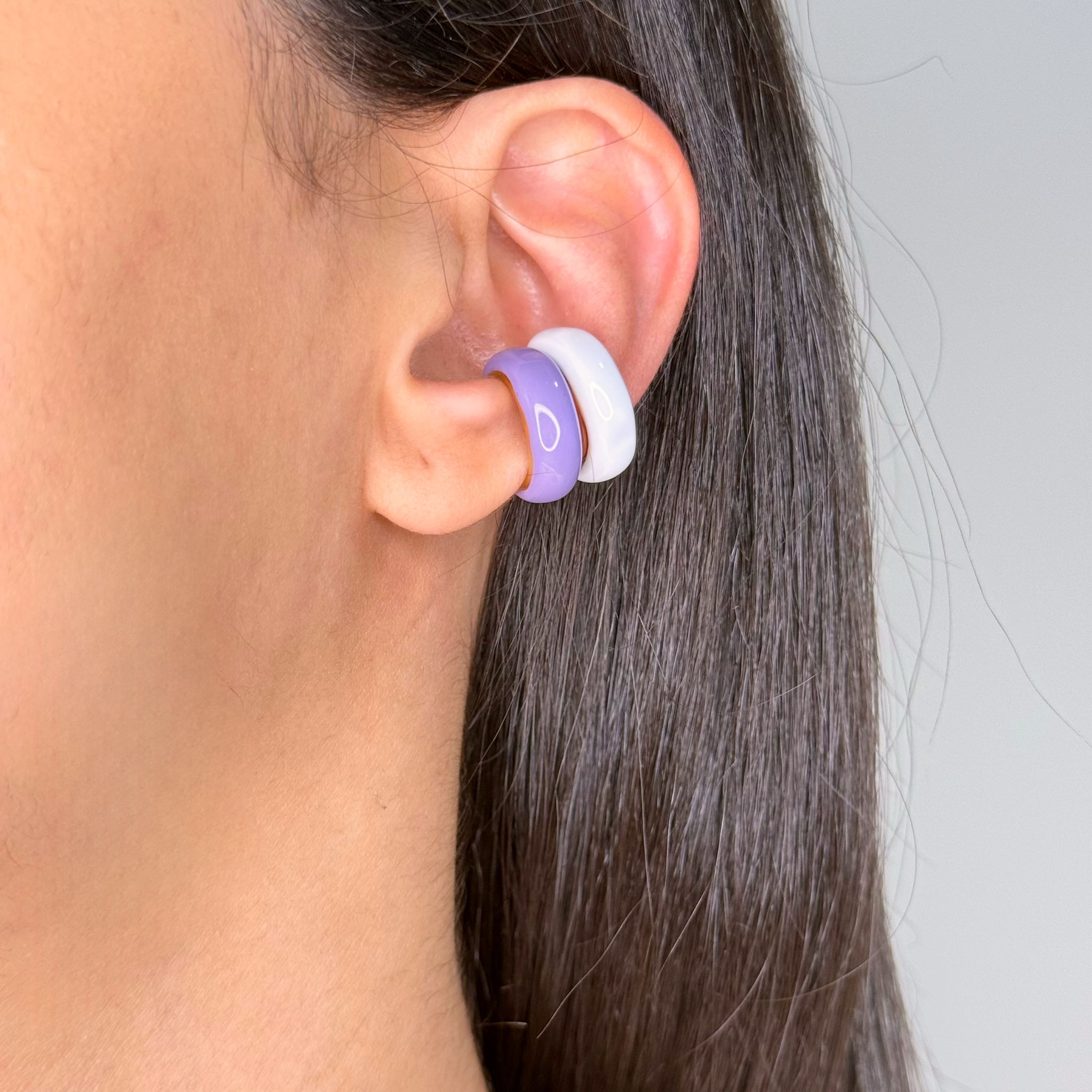 Ear Cuff Verano Nano C-Inox