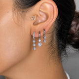 Ear Set Fiocco di Neve